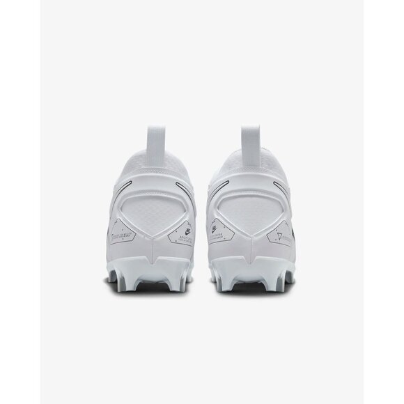 Nike Mens Alpha Menace Pro 3 Football Cleats CT6649-109 White Black Size 12.5 - Picture 6 of 10